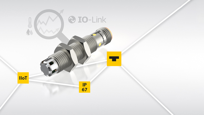 Condition Monitoring Sensor with IO-Link