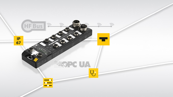 New IIoT Functions RFID Interfaces with OPC UA Server