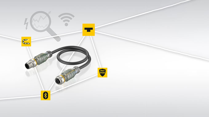 Bluetooth Connectors Monitor Cable and Contact Condition