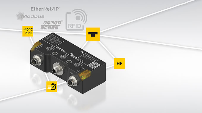 Fast HF Read/Write Head with S2 System Redundancy