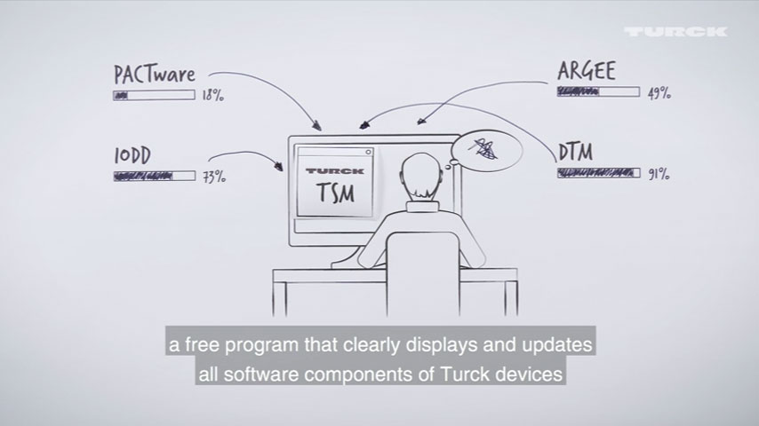 TSM: How to manage all of your software using Turck Software Manager 