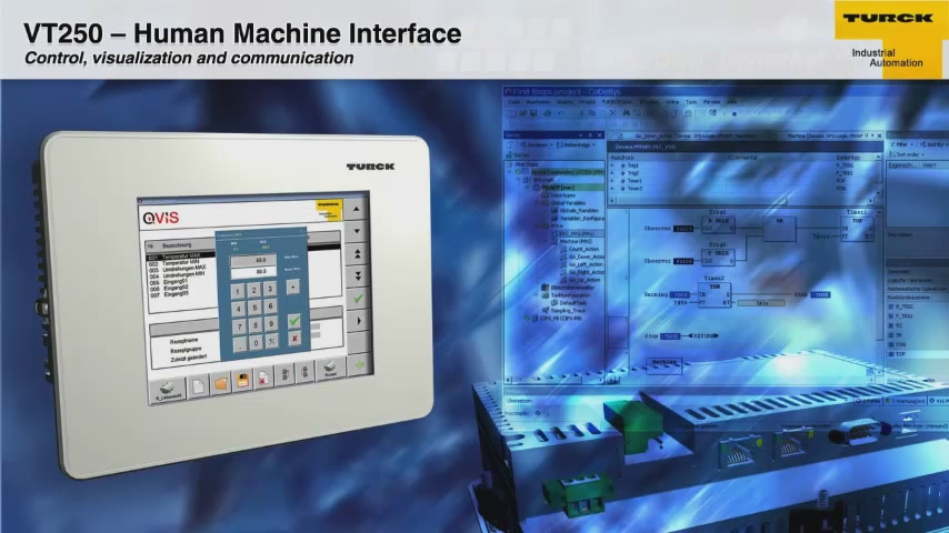 VT250 - Human Machine Interface