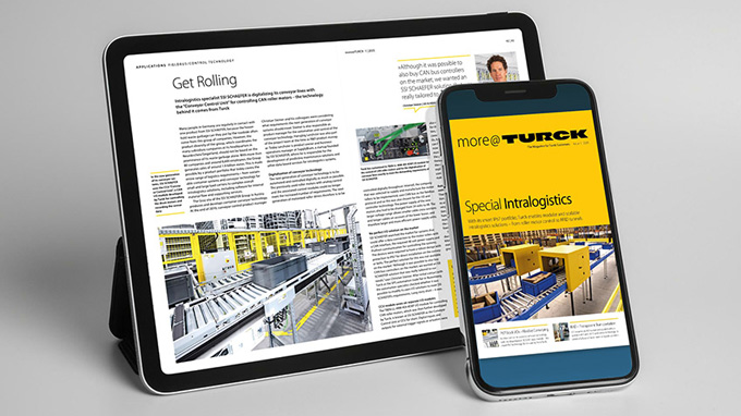 more@TURCK Özel: Uygulamada İntralojistik